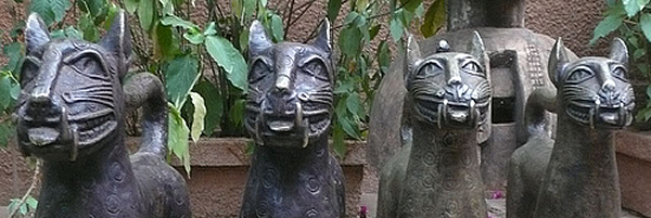 Burkinabe bronze